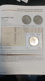 moneta buono da 2 L. del 1924