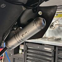 SILENZIATORE SCALVINI KTM 125