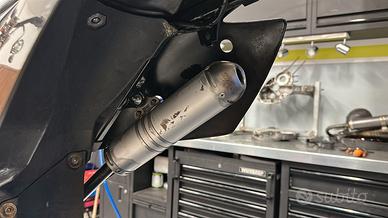 SILENZIATORE SCALVINI KTM 125