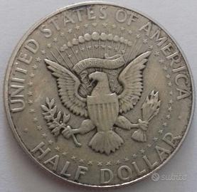 USA ½ dollaro 1965 Ag g 11,50