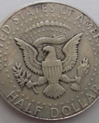 USA ½ dollaro 1965 Ag g 11,50