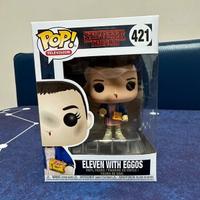 Funko Pop Eleven With eggos Stranger Things