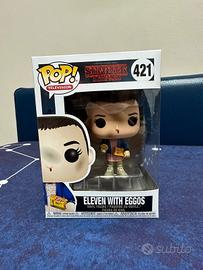 Funko Pop Eleven With eggos Stranger Things