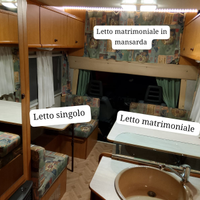 Camper ci internesonal 7 posti letto