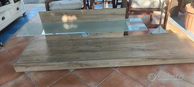 mobile TV rovere sbiancato