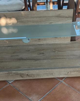 mobile TV rovere sbiancato