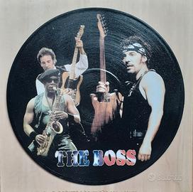 Vinile 33 giri da parete Bruce Springsteen 