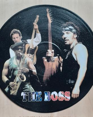 Vinile 33 giri da parete Bruce Springsteen 