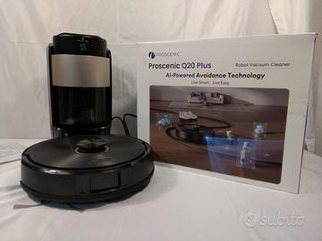 robot aspirapolvere