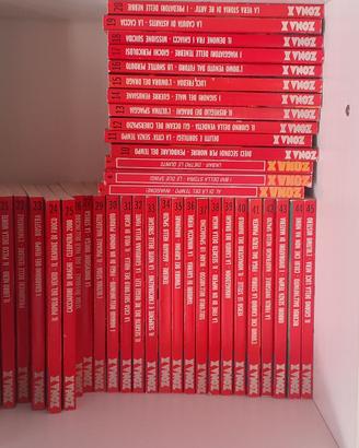 Martin Mystere presenta Zona X 1/45 completa