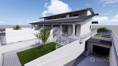 QUADRIFAMILIARE A ROMA