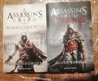 Libri di Assassin's creed rilegati