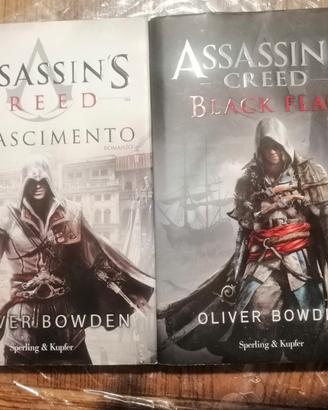 Libri di Assassin's creed rilegati