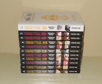 INU x BOKU Secret Service Manga serie Completa