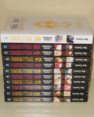INU x BOKU Secret Service Manga serie Completa