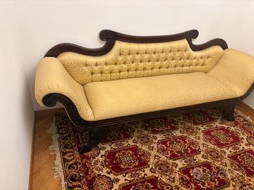 divano a 3 posti in stile classico barocco/rococò.