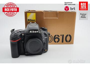 Nikon D610