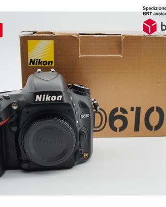 Nikon D610