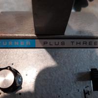 microfono  turner +3   grigio