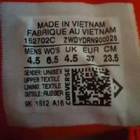 Converse All Star rosse nr 37