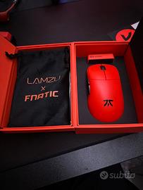 Lamzu x Fnatic Thorn 4k wireless