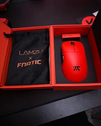 Lamzu x Fnatic Thorn 4k wireless