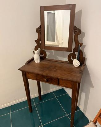 Scrittoio con specchio