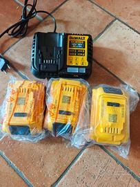 dewalt batterie e carica