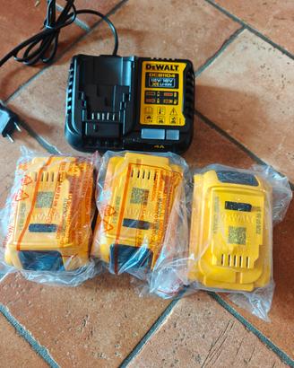 dewalt batterie e carica