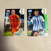 Figurine panini mondiale 2014