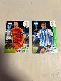 Figurine panini mondiale 2014