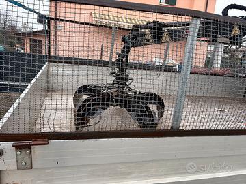 Ford con polipo e rotore