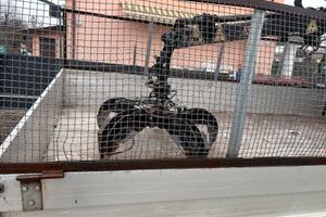 Ford con polipo e rotore