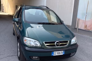 Opel Zafira 1.8 16V cat Elegance