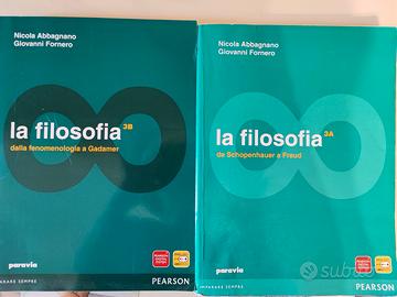 Libro LA FILOSOFIA - Abbagnano e Fornero