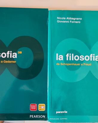 Libro LA FILOSOFIA - Abbagnano e Fornero