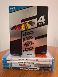 Fast e Furious Collection In 8 Blu-Ray
