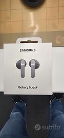 Samsung auricolari BUDS 4 nuovi sigillati