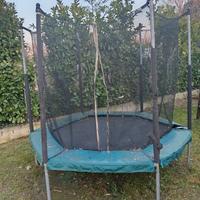Trampolino elastico decathlon 