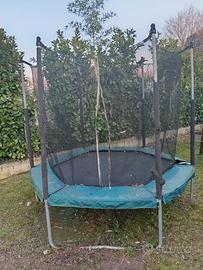 Trampolino elastico decathlon 