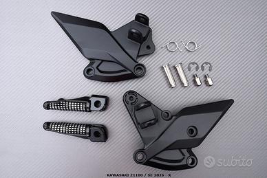 Supporto pedana anteriore KAWASAKI Z1100 / SE 2026