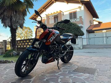KTM Duke 125 2014