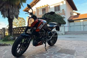 KTM Duke 125 2014