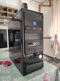 PC Mid Tower Desktop assemblato (2)