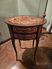 Tavolino veneziano in legno