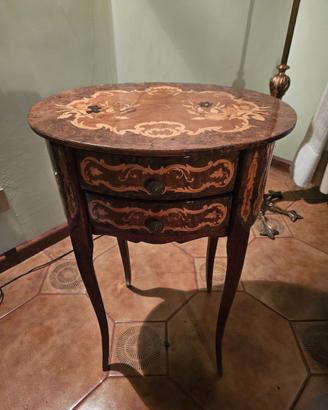 Tavolino veneziano in legno