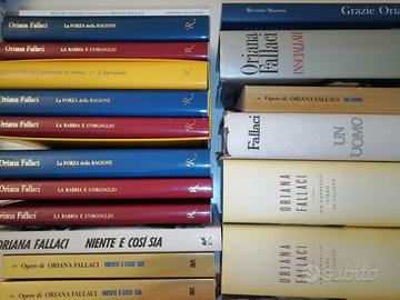 Libri Oriana Fallaci
