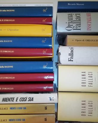 Libri Oriana Fallaci