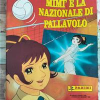 Album figurine Mimì e la nazionale di pallavolo