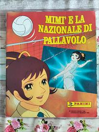 Album figurine Mimì e la nazionale di pallavolo